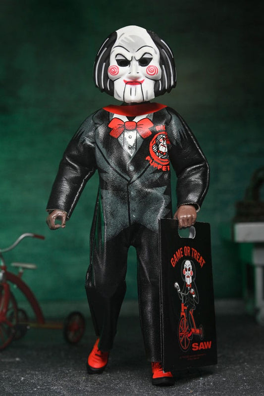 Figura Saw Ben Cooper Costume Series 9 Billy the Puppet 15 cm de NECA