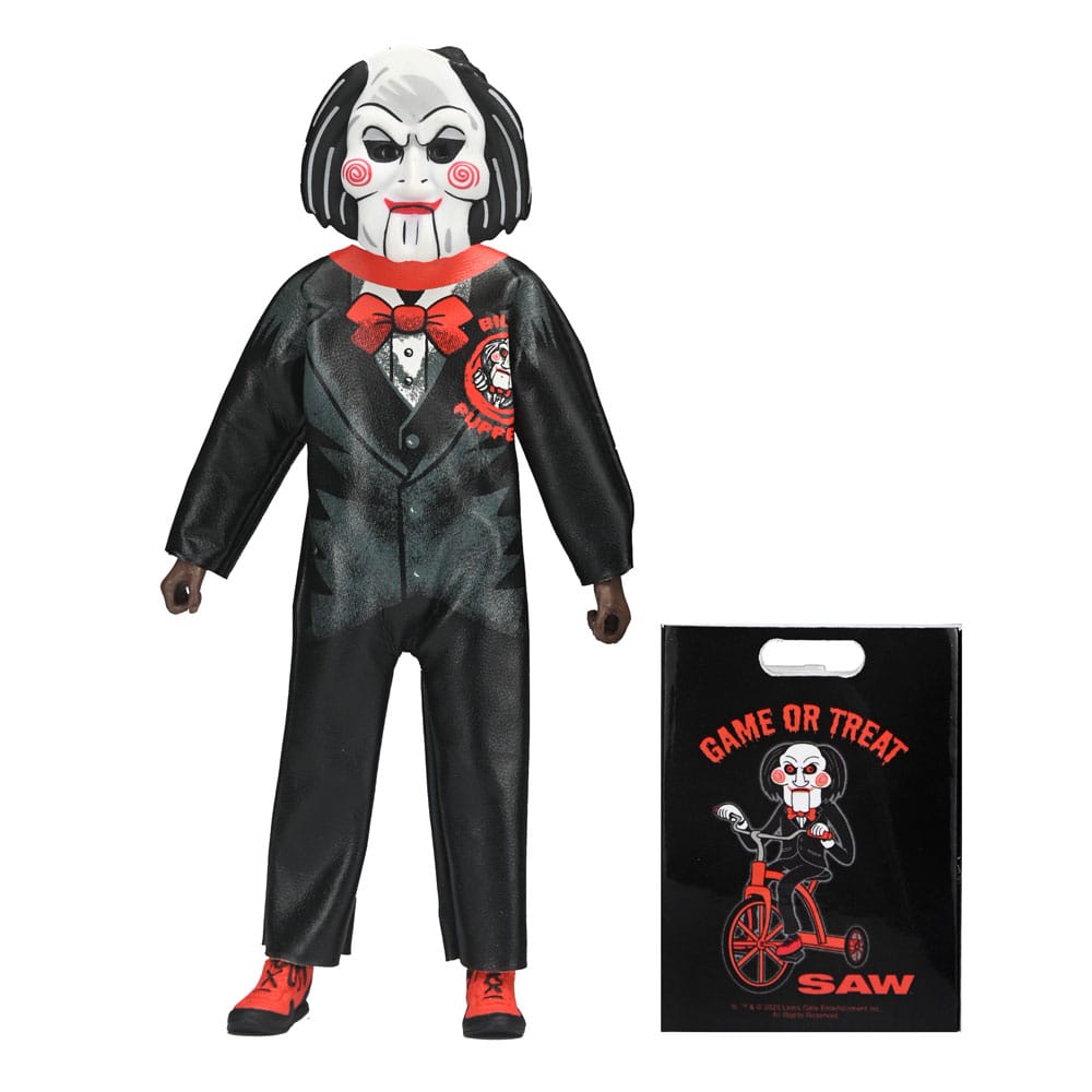Billy the Puppet Ben Cooper Costume Series 9 figura retro NECA 15 cm