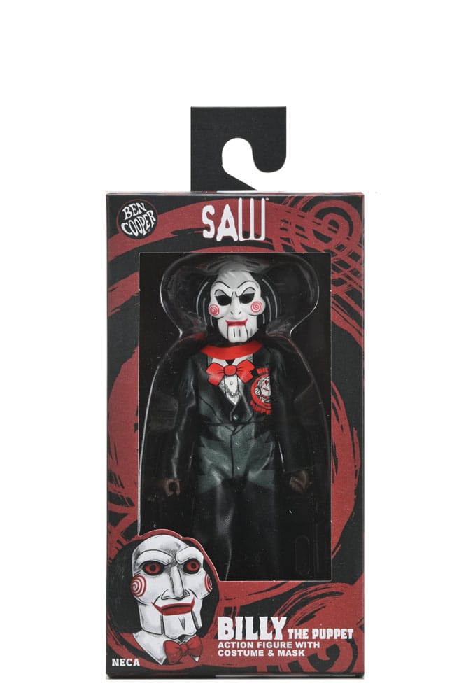 Empaque figura Saw Ben Cooper Costume Series 9 Billy the Puppet 15 cm