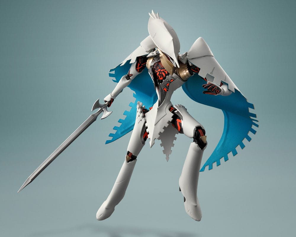 Figura Seeker con espadas, manos intercambiables y base de exposición – Tamashii Nations.
