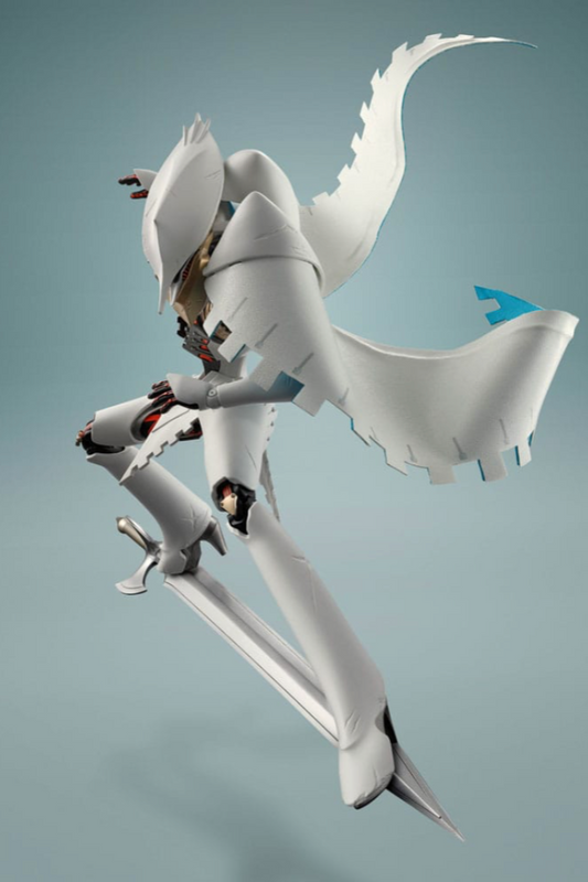 Figura Seeker 19 cm – S.H. Figuarts Metaphor: ReFantazio con diseño estilizado
