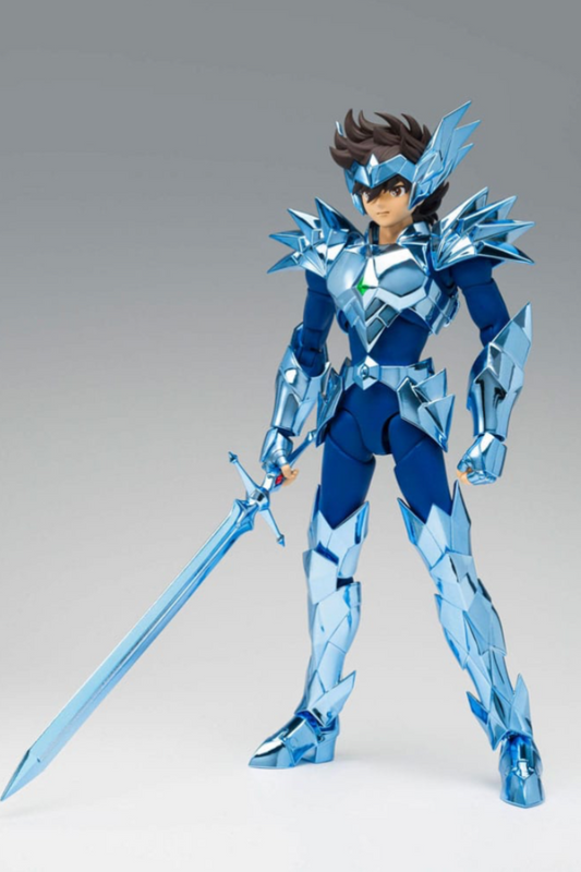 Figura Seiya con armadura de Odin – 17 cm Saint Cloth Myth EX.
