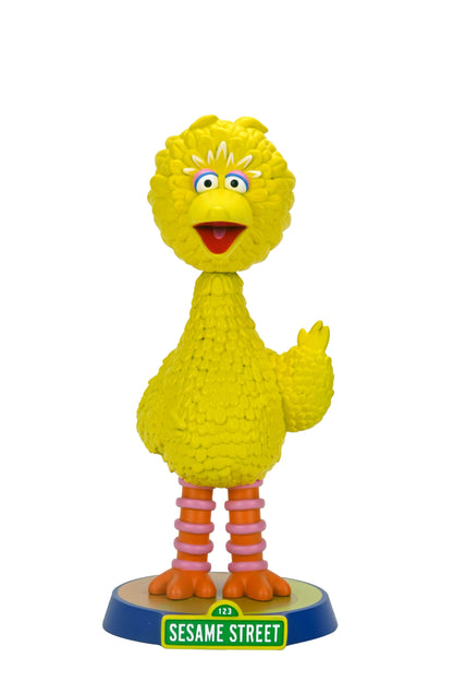 Figura Big Bird Sesame Street Head Knocker NECA colección