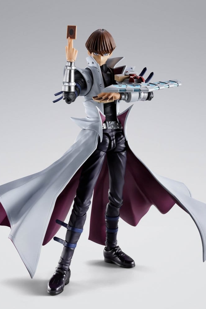 Figura Seto Kaiba S.H. Figuarts Yu-Gi-Oh 16 cm vista frontal