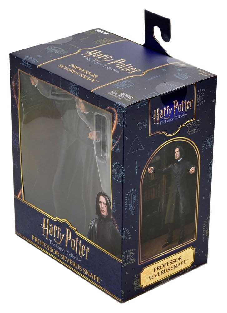 Figura Severus Snape Legacy Collection NECA articulada Harry Potter
