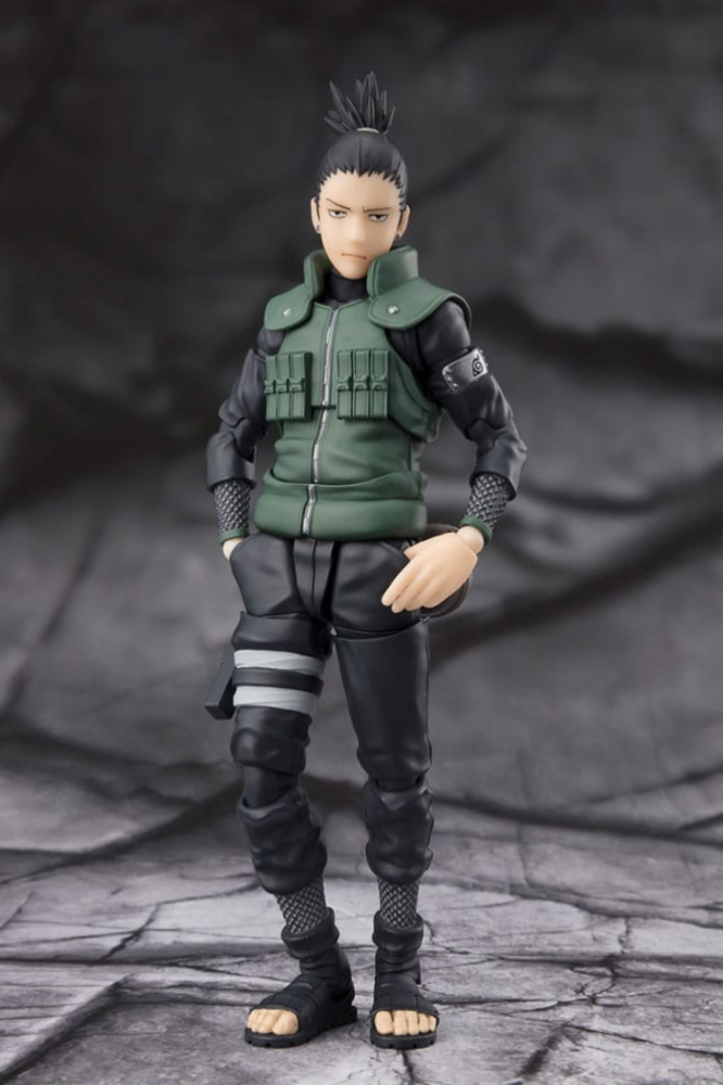 Figura Shikamaru Nara Brilliant Strategist Naruto Shippuden S.H. Figuarts Tamashii Nations