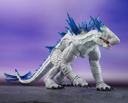 Figura Shimo S.H. MonsterArts Godzilla x Kong con acabado premium y diseño cinematográfico