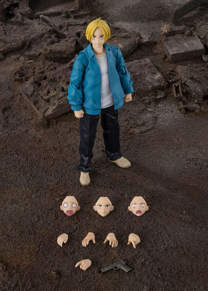 Accesorios de la figura Asakura Shin – manos y rostros intercamb