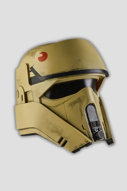 Casco electrónico Shoretrooper Star Wars Andor Black Series Hasbro.