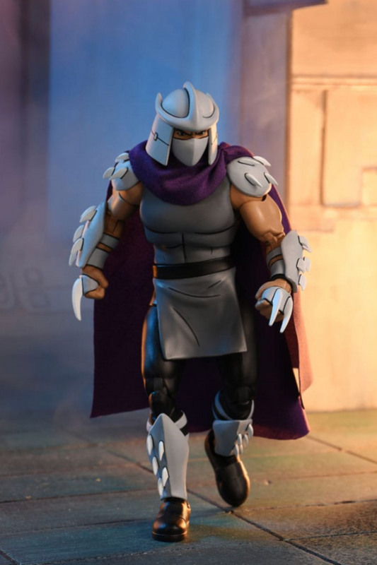 Figura Ultimate Shredder NECA – Tortugas Ninja colores clásicos