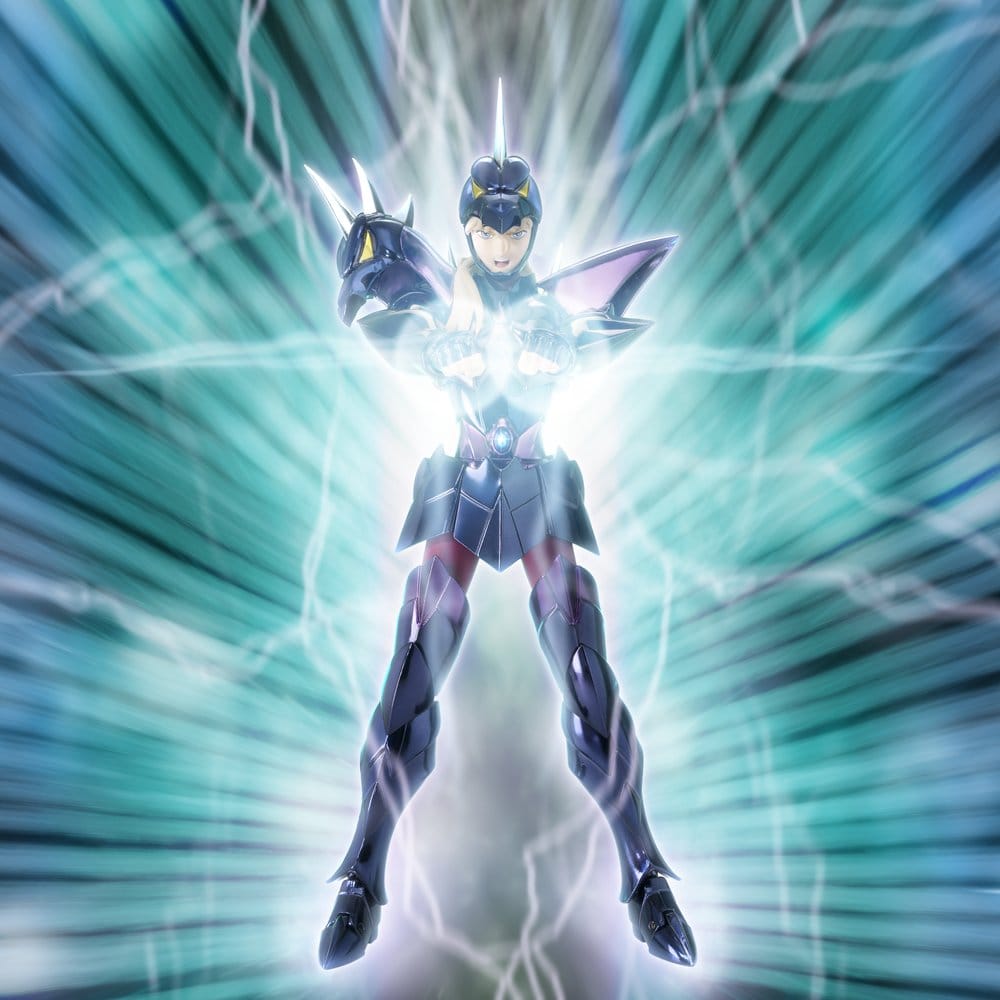 Figura Siegfried Alpha Dubhe Saint Cloth Myth EX con efecto de luz