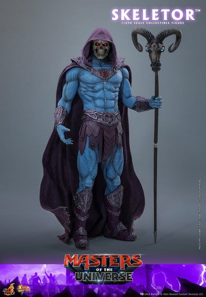 Figura Skeletor con Bastón Havoc Hot Toys Masters of the Universe escala 1/6
