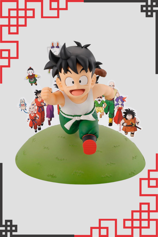 Figura Son Gohan Ichibansho Snap Collection 2 16 cm Banpresto Dragon Ball vista frontal