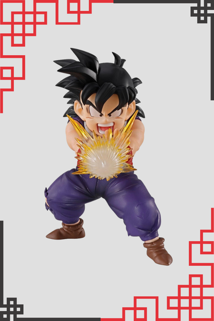 Figura Son Gohan Spectacle Battle Banpresto inspirada en Dragon Ball Z