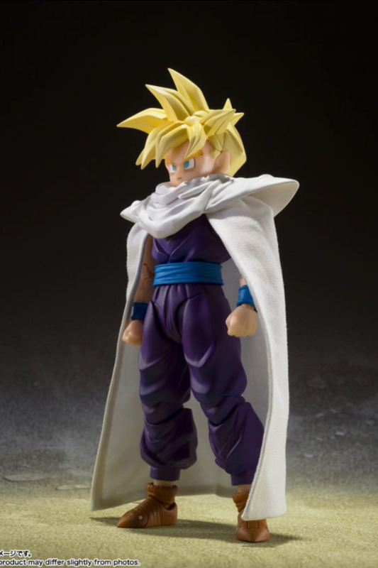 Figura Son Gohan Super Saiyan 11 cm – S.H.Figuarts Dragon Ball Z