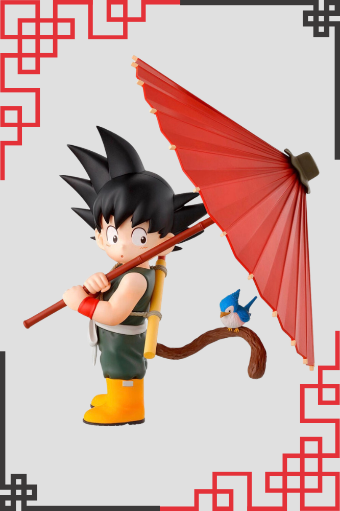 Figura Son Goku Fantastic Adventure Ichibansho Banpresto Dragon Ball clásico