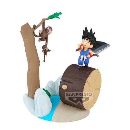Figura Goku niño Dragon Ball History Box Banpresto detalle completo
