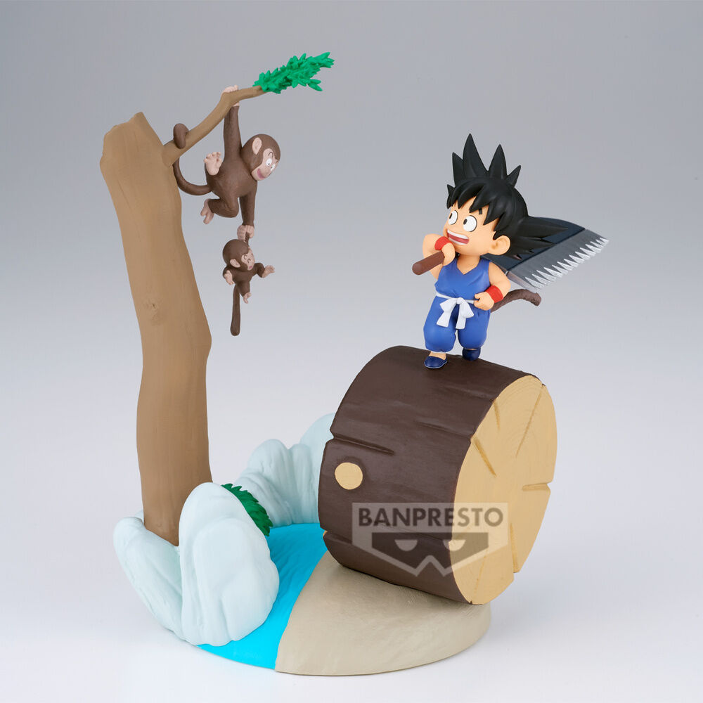 Figura Son Goku Banpresto History Box colección Dragon Ball clásica