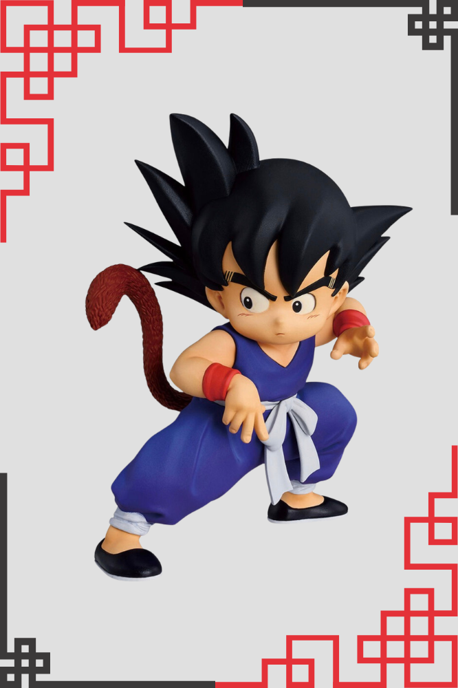 Figura Son Goku Ichibansho The Chronicle of Goku de Banpresto basada en Dragon Ball