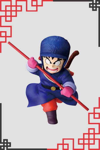 Figura Son Goku vs Red Ribbon Army Ichibansho Banpresto Dragon Ball clásico