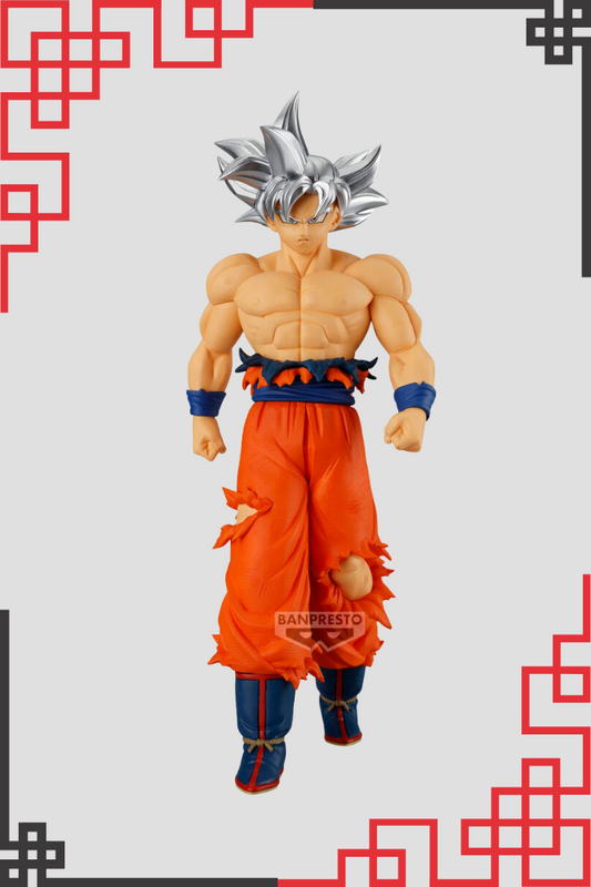 Figura Son Goku Solid Edge Works 20cm – Dragon Ball Super edición oficial Banpresto.