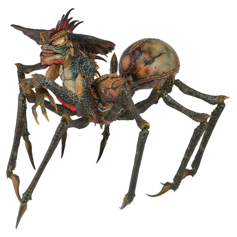 Figura articulada Spider Gremlin de NECA, edición Deluxe 25 cm basada en Gremlins 2.