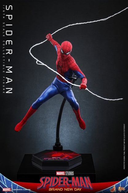 Spider-Man Figura 1/6 Marvel Spider-Man Brand New Day 29 cm Hot Toys