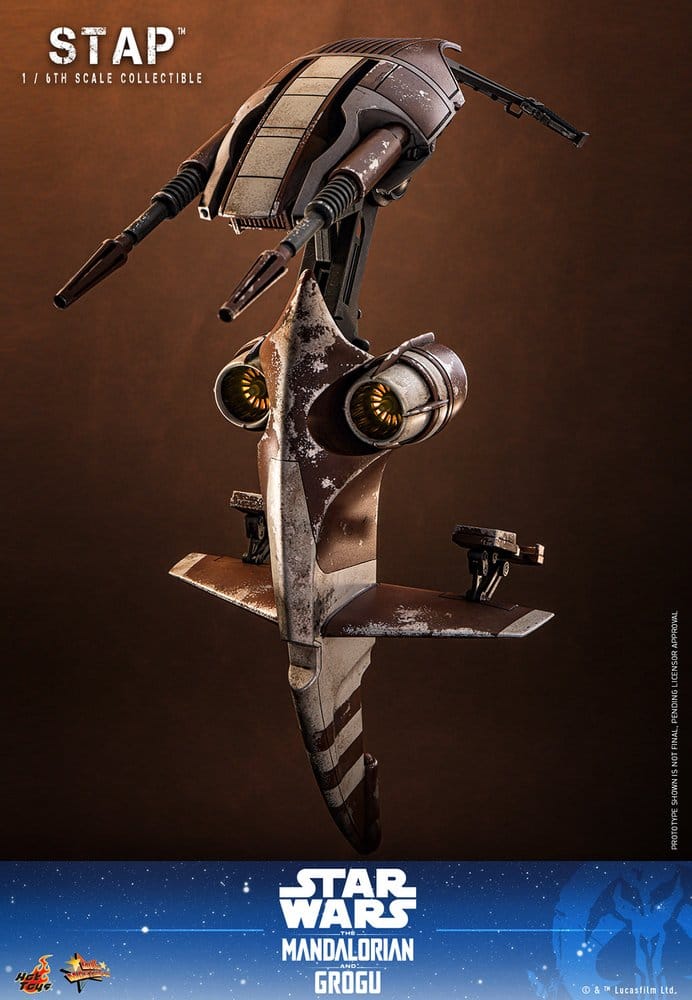STAP Hot Toys Movie Masterpiece colección Star Wars Federation Trade
