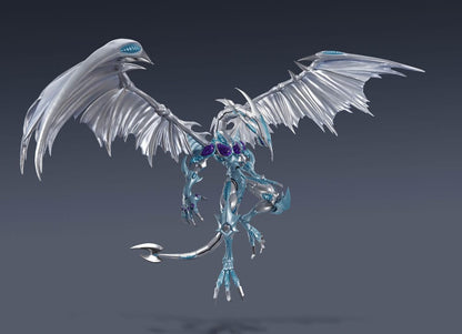 Figura Stardust Dragon con base articulada para exposición aérea – MonsterArts