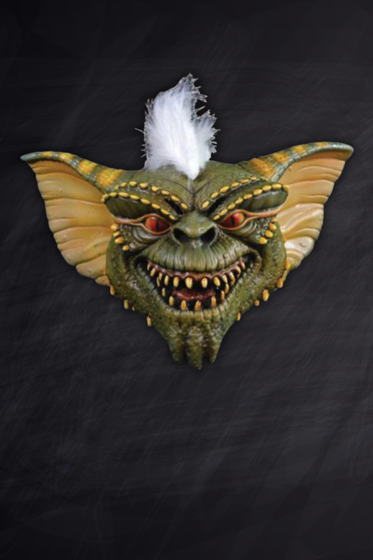 Máscara de látex de Stripe de Gremlins fabricada por Trick or Treat Studios