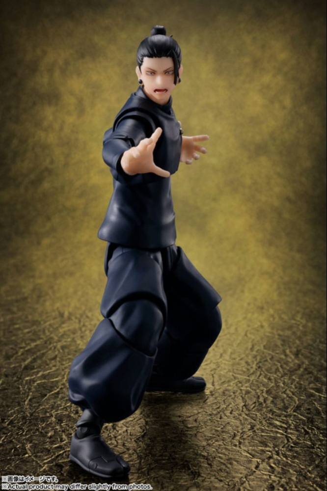 Figura Suguru Geto Jujutsu Kaisen S.H. Figuarts Tamashii Nations 16 cm