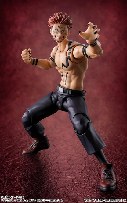 Figura articulada Sukuna S.H.Figuarts Bandai Tamashii Nations