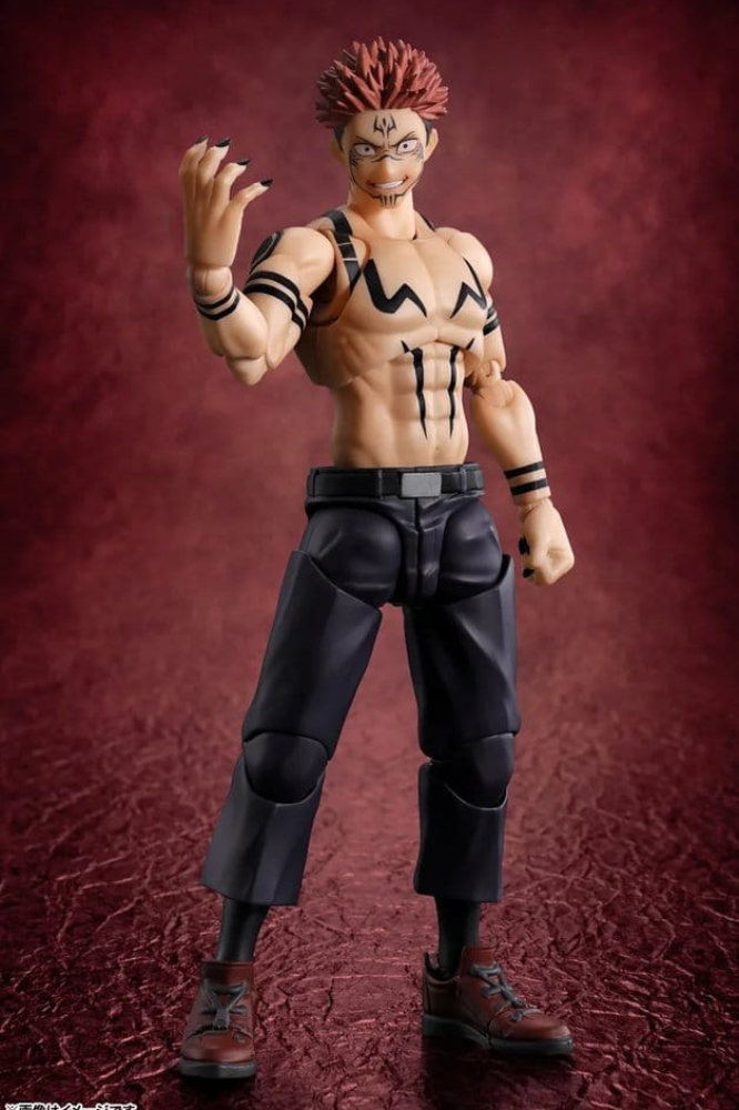 Figura S.H.Figuarts Sukuna Jujutsu Kaisen 15 cm