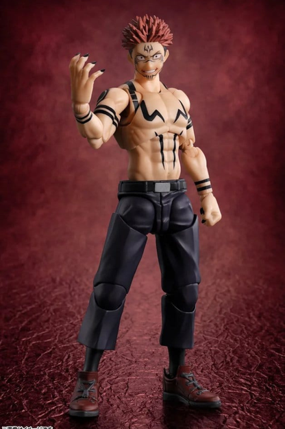 Figura S.H.Figuarts Sukuna Jujutsu Kaisen 15 cm