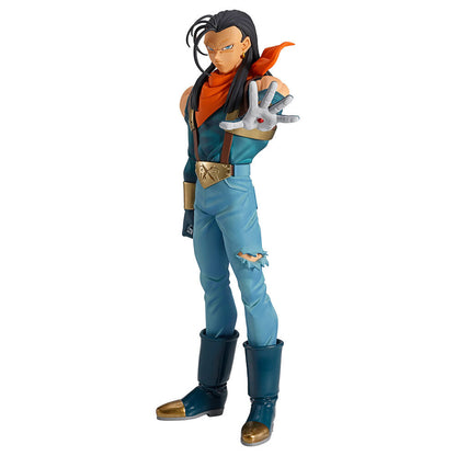 Figura Banpresto Super Android 17 Dragon Ball GT línea Ichibansho