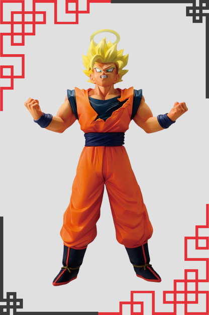 Figura Super Saiyan 2 Son Goku The Chronicle of Goku Ichibansho Banpresto