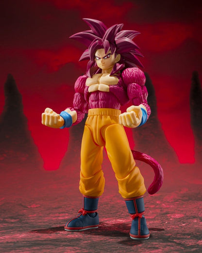 Figura Super Saiyan 4 Son Goku Daima S.H.Figuarts 15 cm vista frontal