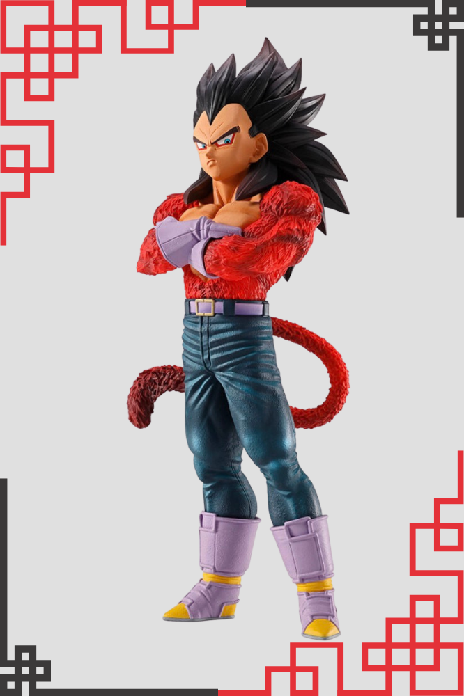 Figura Super Saiyan 4 Vegeta GT Ichibansho Banpresto inspirada en Dragon Ball GT