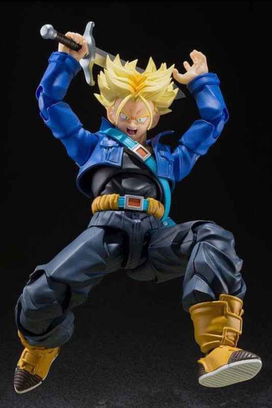 Figura Super Saiyan Trunks S.H. Figuarts 14 cm de Tamashii Nations