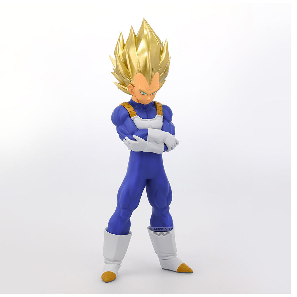 Figura Vegeta Super Saiyan Dragon Ball Z Banpresto pose clásica