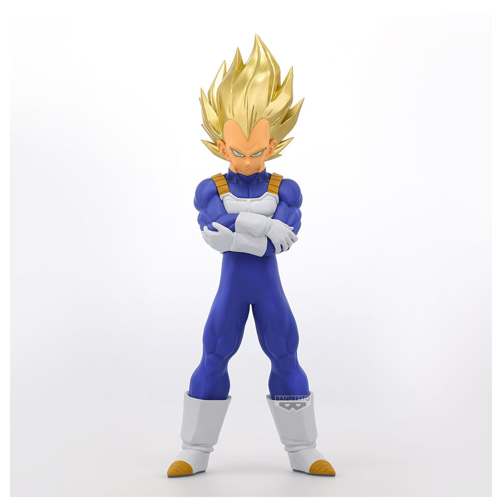 Figura Super Saiyan Vegeta Blood of Saiyans detalle completo colección anime