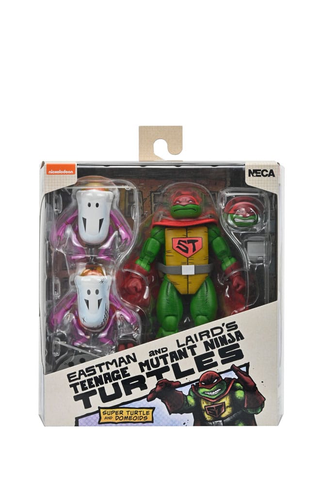 Accesorios figura Super Turtle NECA Teenage Mutant Ninja Turtles Mirage Comics