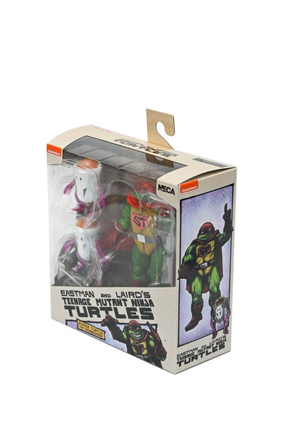 Caja figura Super Turtle NECA TMNT Mirage Comics