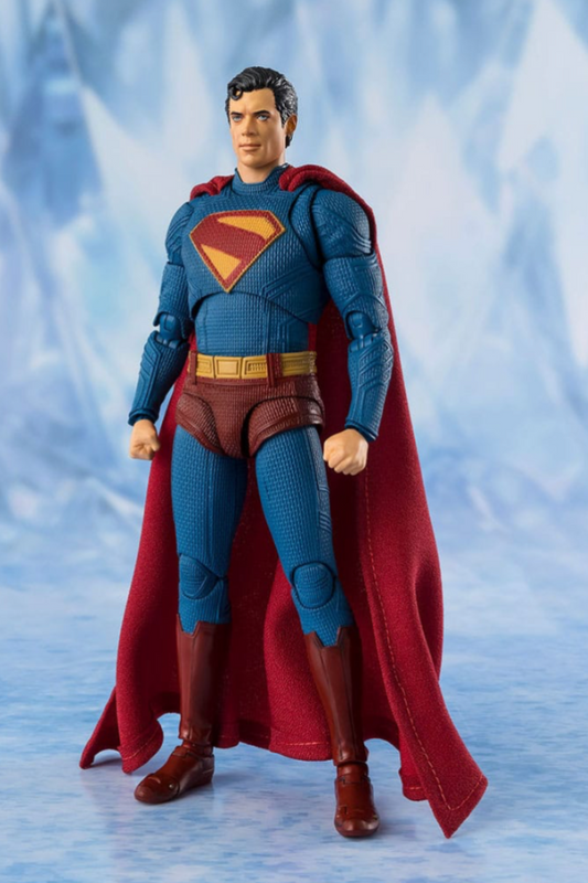 Figura articulada Superman 2025 de 16 cm S.H.Figuarts – Tamashii Nations