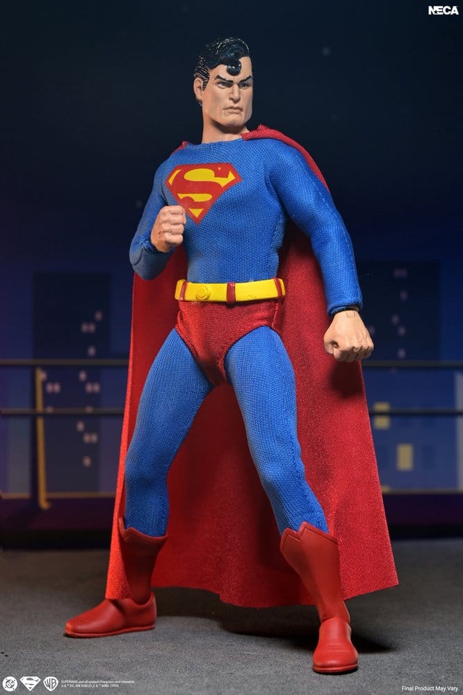 Superman Figura Clothed DC Comics 20 cm NECA