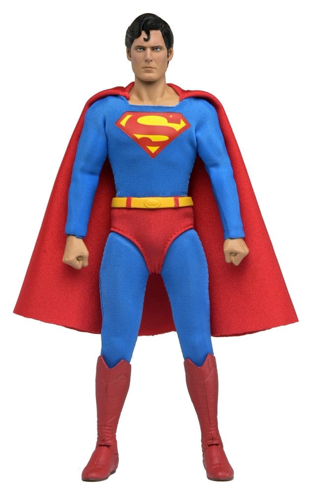 Figura Superman Clothed 1978 NECA vista frontal