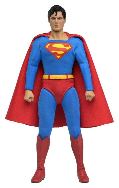 Figura Superman Clothed 1978 NECA vista frontal