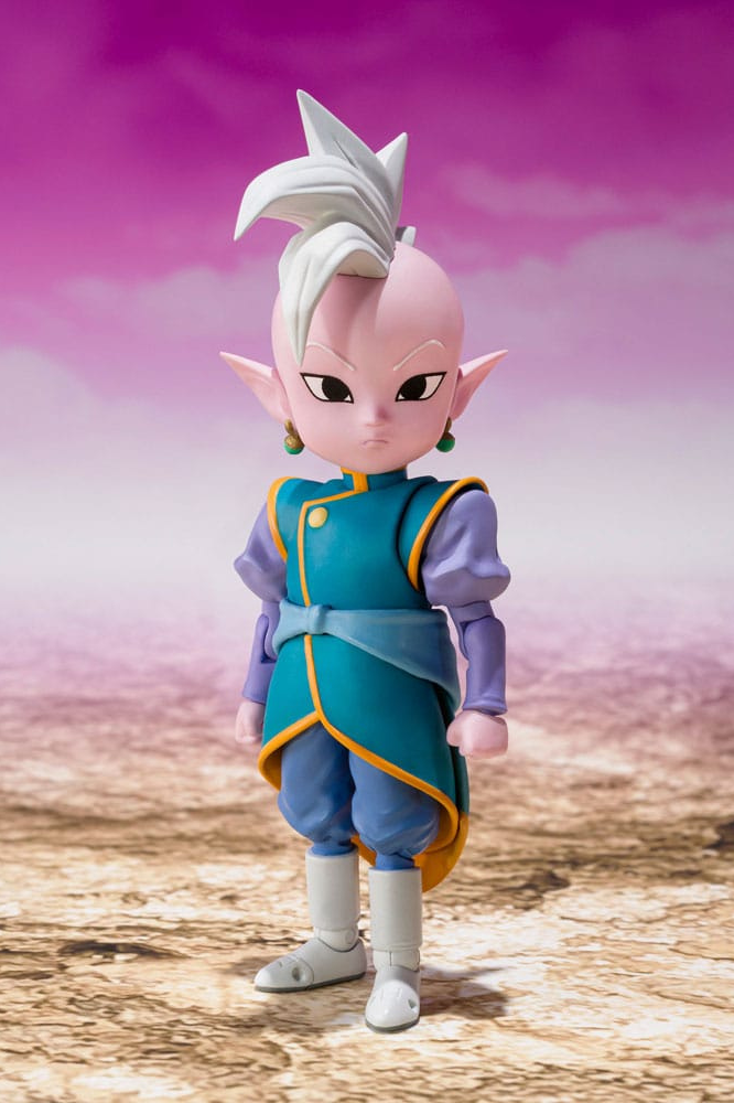 Figura S.H.Figuarts Supreme Kai Mini de Dragon Ball Daima 7 cm