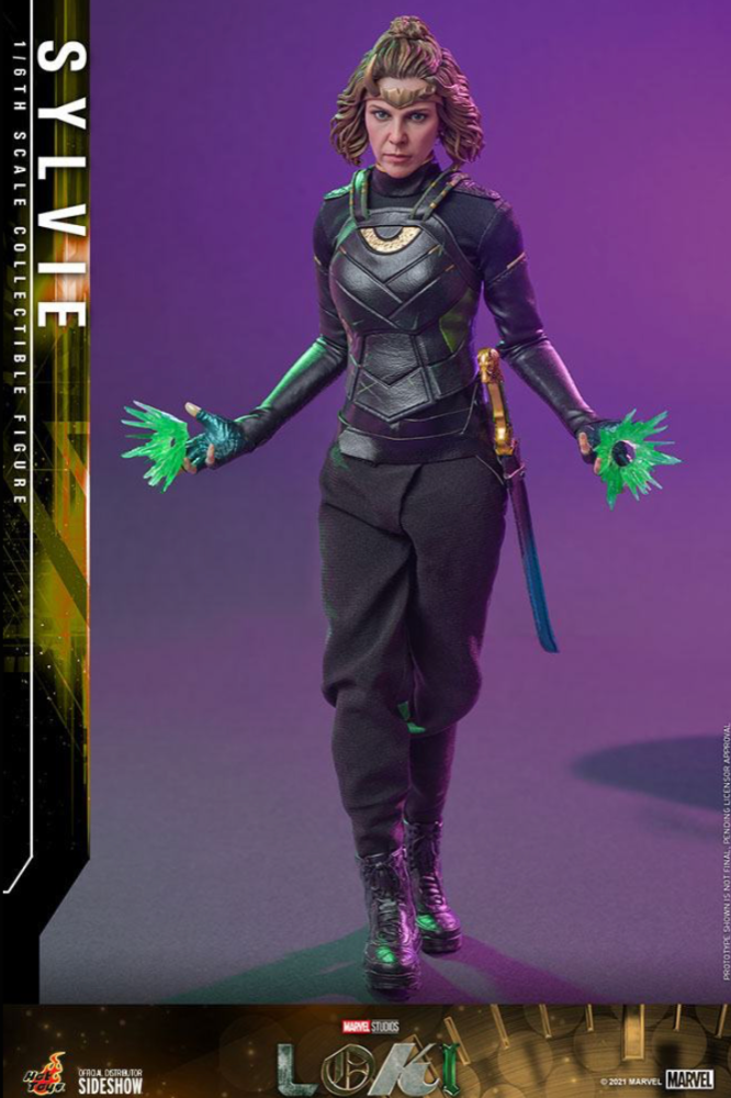 Figura articulada de Sylvie 28 cm – Hot Toys Loki Serie Disney Plus