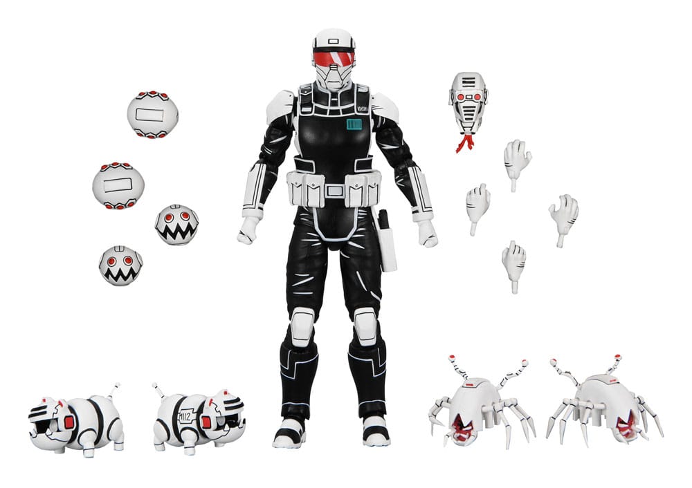 Figura Synja Commando with Mousers con Mousers y accesorios de NECA